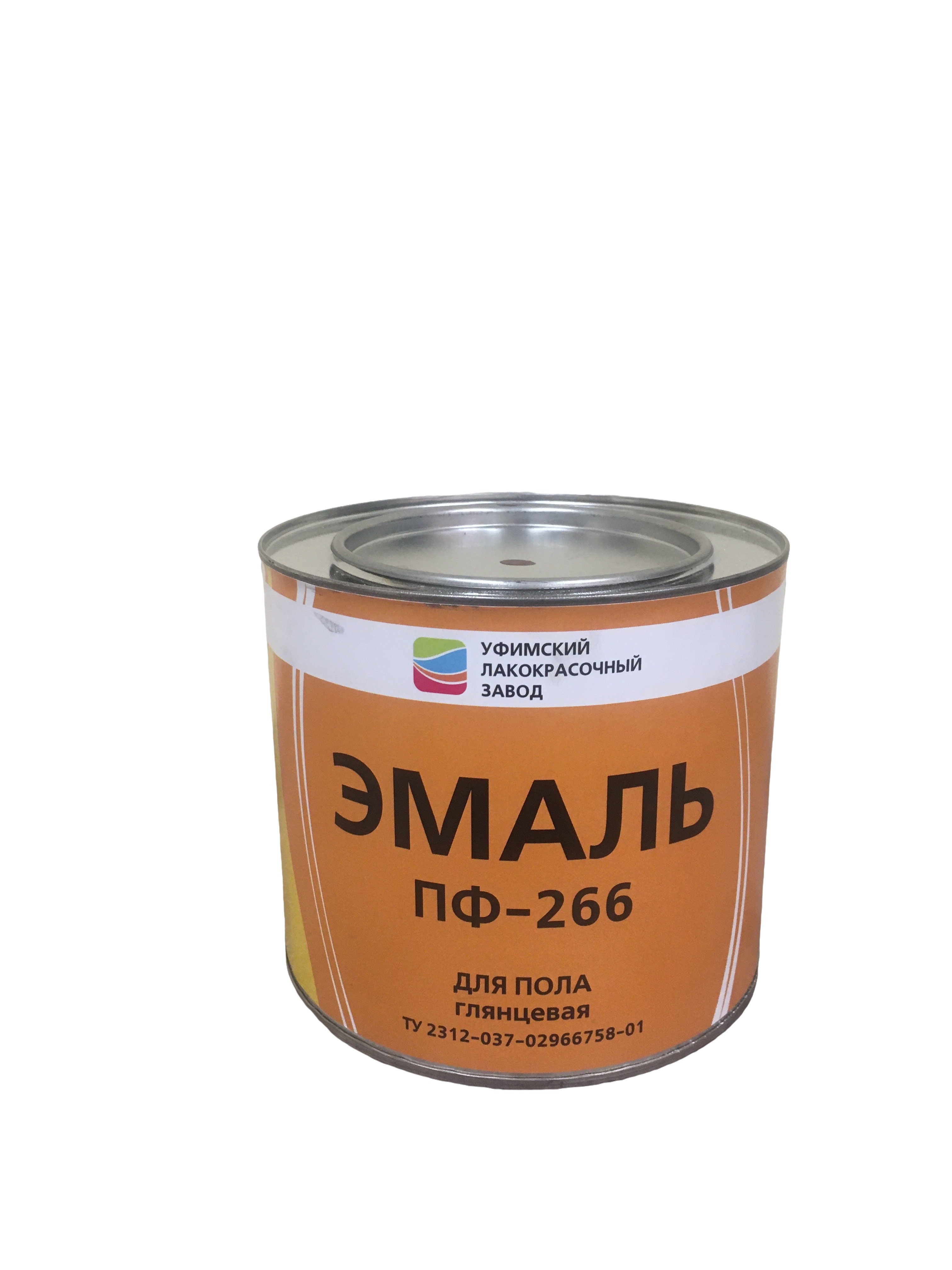 Эмаль ПФ-266 для пола вишневая