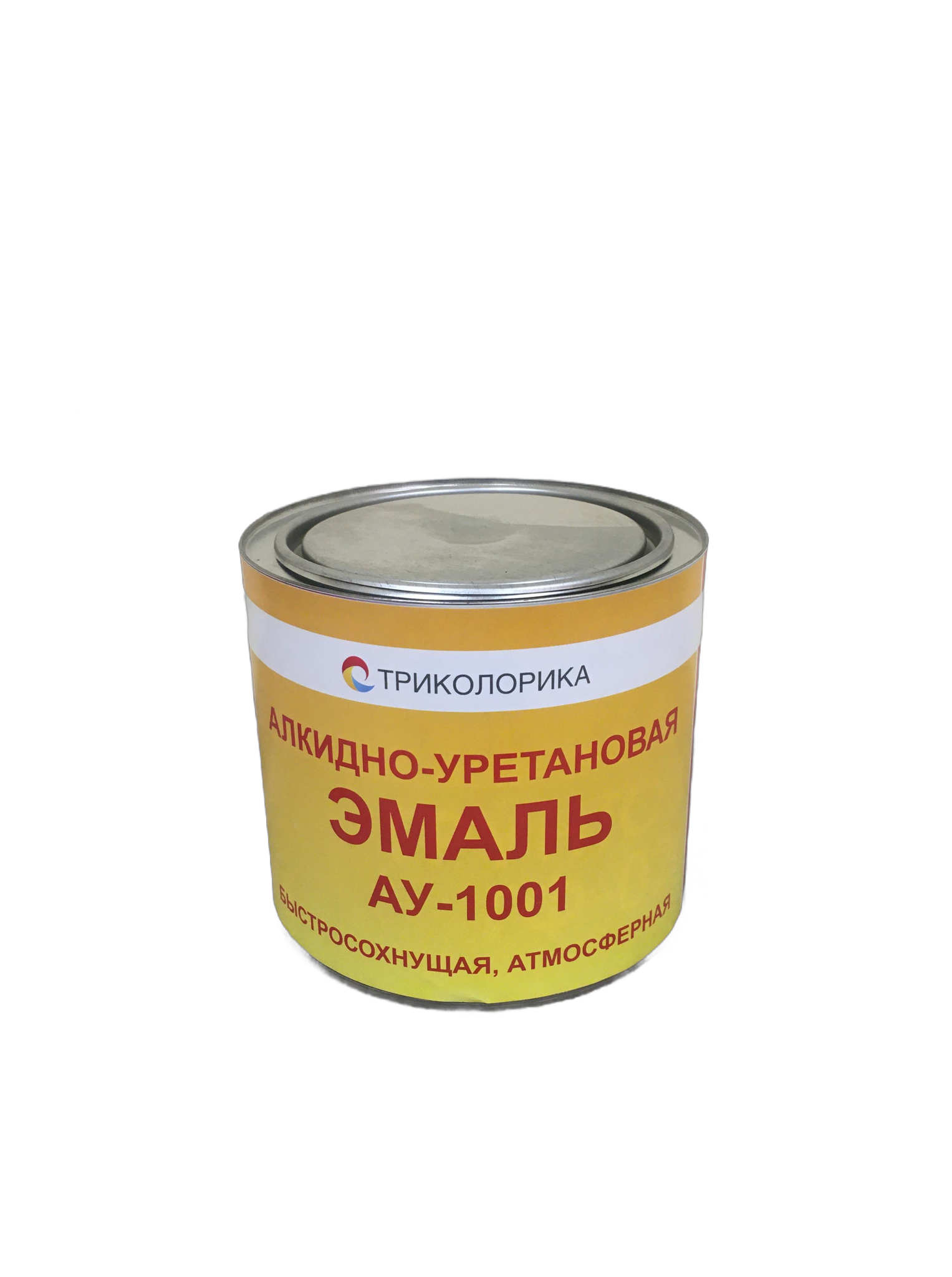 Эмаль АУ-1001 желтая RAL 1003