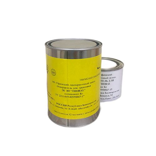 Грунт двухкомпонентный эпоксидный THORAL красно-коричневый, 2,6 кг